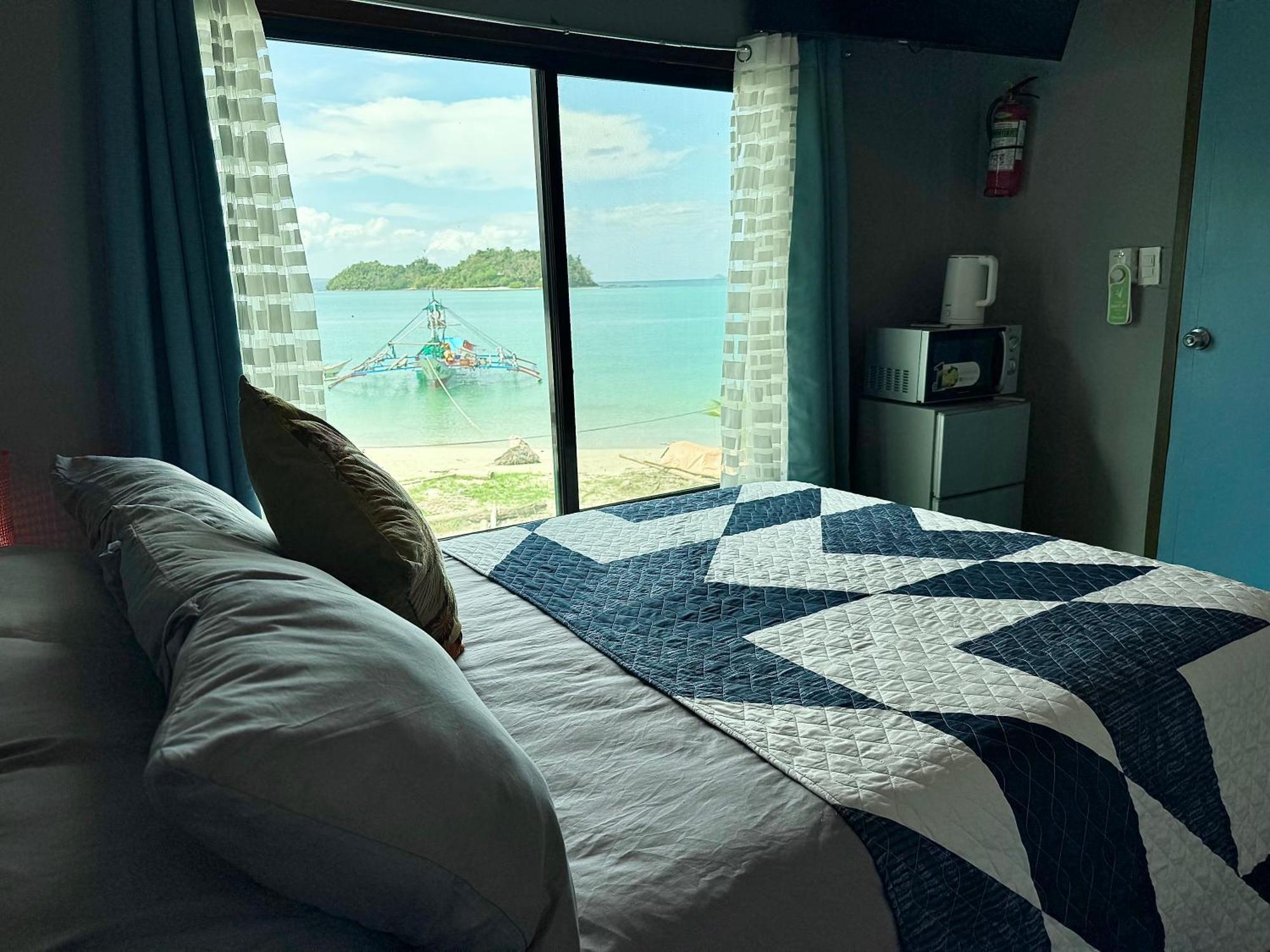 Seaside Blue Inn サン・ヴィチェンテ エクステリア 写真